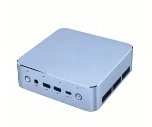 A6B AI Mini PC Intel Core Ultra AMD Ryzen Quad Display Desktop Computer Dual 2.5G LAN Oculink Windows 11 Linux Mini Computer