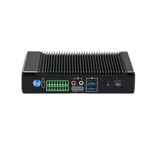 AI Embedded BOX PC Edge Computing 2*CAN 4*GPIO 3*COM RK3588 Octa-core 64-bit 6/32TOPS NPU 4G LTE Module 2*COM Edge Gateway AMR