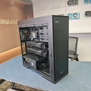 AI Learning Modeling H12d-8D BMC Workstation with Memory 64GB*4 Graphics Processing