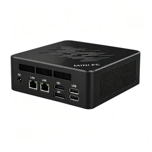 AI MINI PC AMD 8845HS Pro360 Mini PC DDR5 RAM 64GB 680M WiFi6 BT5.2 2.5G LAN 4K Triple Display Business Computer