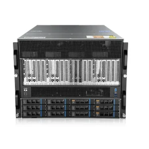 AI Server 8 X16 PCIe 5.0 8 GPUs GeForce RTX 5090 32GB 8U Rack GPU Server Artificial Intelligence 6434H Server Barebone
