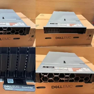 AI Server DELLs R740XD Rack Server with Xeon Processor Memory SSD HDD Power Supply in Stock