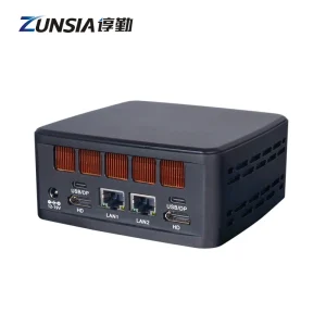 AI Ultra Mini PC 265H I7-155H I5-125H Desktop Mini Computer Host 2*DDR5 2 LAN 2*HDMI/Type-C Barebone Gaming NUC Mini PC