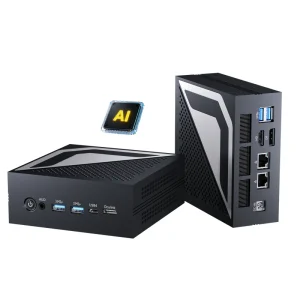 AI Ultra Series Mini Gaming PC Ultra9 285H Ultra7 255H 128GB DDR5 RAM 4TB PCIe 4.0 SSD WiFi 7 Oculink