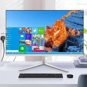 AIO Desktop Computer Full Set All in One Ordinateur Computadora Monoblock Office PC