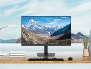 AIO Desktop Computer Set All-in-One PC 23.8″ FHD 1080P OEM Business Office Use Support Core I3 I5 I7