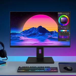 AIO PC 16GB 32GB Desktop Computer Multipoint Touchscreen Gaming PC Full Setup 23.8 Inch FHD All in One Computer