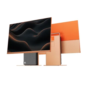 AIO PC 23.8 Inch All-in-One Core N95 N100 I5 I7 16GB 256GB SSD Desktop Gaming Computer