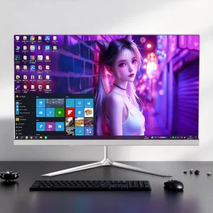 ALL in ONE PC 23.8 Inch 30inch Desktop Computer 4 12th Gen Intel Core I7 12650H CPU Full Set Gaming Business PC With CPU