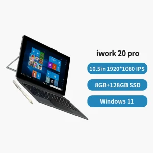 ALLDOCUBE IWork 20 Pro Win11 Tablet 10.5 Inch 1920×1280 IPS Intel N4120 8GB LPDDR4 128GB SSD 2 in 1 Tablet PC Laptop