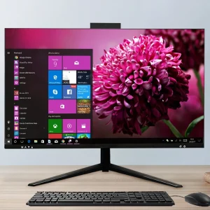 AMD 27 Inch All in One Desktop PC Gaming Touchscreen Ultra Thin Intel Core I3 I5 I7 SSD HDD 2K Display