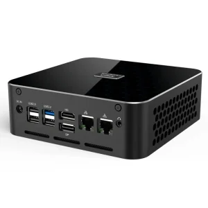 AMD Gaming PC M600 7940HS Mini PC Gamer Desktop Computer 2xDDR5 2xPCIe4.0 2×2.5G LAN HTPC WiFi6 BT5.2