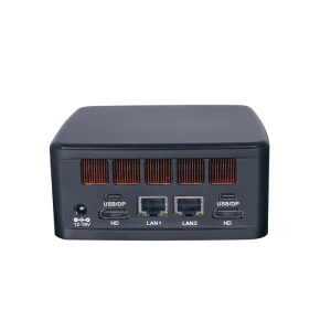 AMD Mini PC Zen5 7 7535U 6600H Processor Win10 11 Pro 2*DDR5 WIFI6 2×2.5G LAN Video Gaming Computer HTPC Mini Desktop