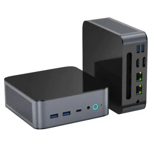 AMD R9 6900HX Mini PC Gaming Computer Win11 Pro OS DDR5 32GB M.2 SSD 512GB 4K Wifi6 HD MI DP 16GB Video Memory 8GB DDR5 RAM