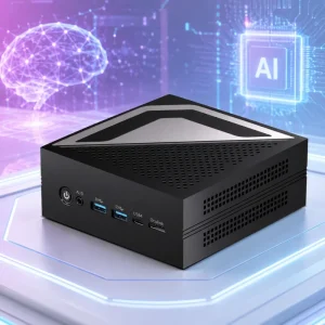 AMD RYZEN AI9 HX 370 Onboard RAM 64GB 2TB Desktop Gaming Computer Mini PC Mini Computer