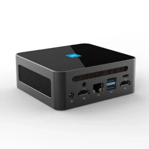 AMD Ryzen 3 3200U Mini PC Windows 11 Pro Triple Screen Display Desktop Computer DDR4 RAM 2x M.2 SSD Home Office Mini Host
