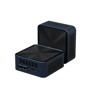 AMD Ryzen 5 6600H R7 7735HS 7840HS 8745HS DDR5 16G 32G M.2 2280 NVME 2.5G LAN Ports AI Mini PC Business Home Gaming