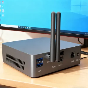AMD Ryzen 7 4800H Mini PC OEM ODM Office Mini PC DDR4 RAM WIFI 6 BT 5.2 Mini Computer Desktop PC Win 11 Business