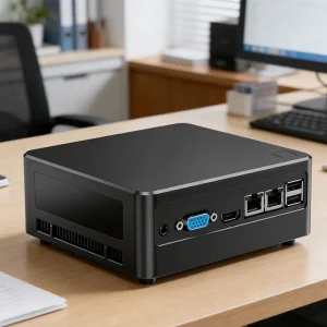 AMD Ryzen 7 6800H 8-Core CPU 32GB DDR4 RAM 512GB NVMe SSD 2.5G LAN 2xDP 2xHD Wi-Fi6 Windows 11 Desktop Mini PC