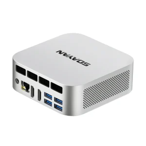 AMD Ryzen 7 8745HS 9 8945HS Mini PC 32GB RAM DDR5 1TB SSD Radeon 780M Graphics Windows 11 Pro Desktop Computer MQR7 MQR9