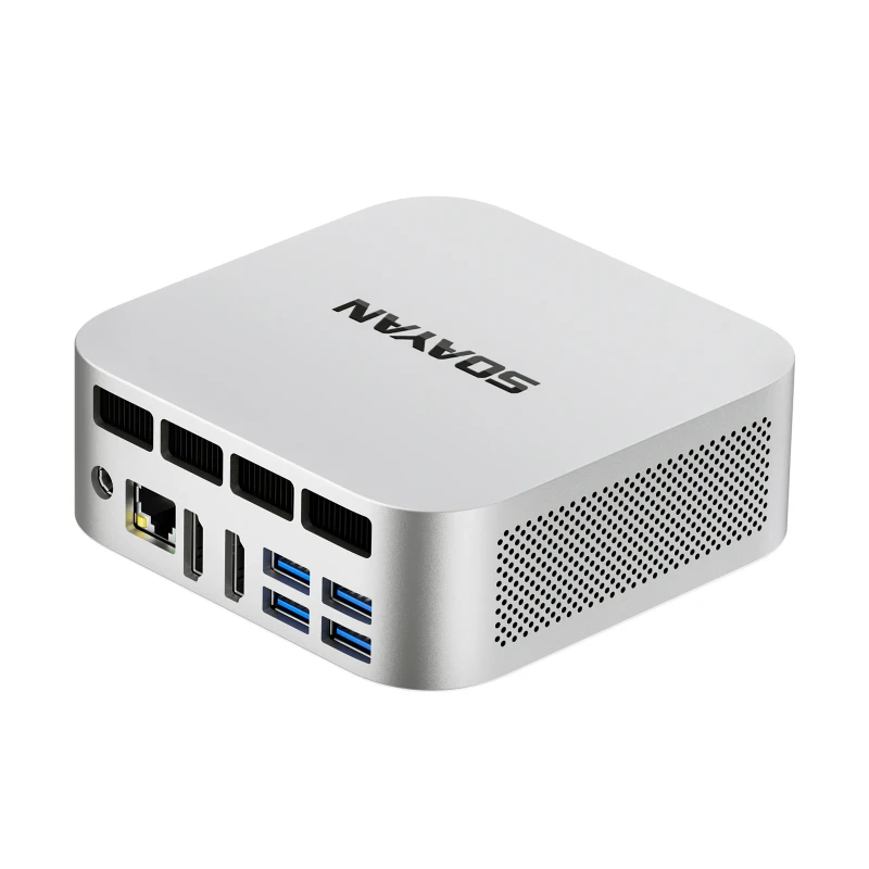 AMD Ryzen 7 8745HS 9 8945HS Mini PC 32GB RAM DDR5 1TB SSD Radeon 780M Graphics Windows 11 Pro Desktop Computer MQR7 MQR9