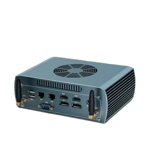 AMD Ryzen 7 8845HS Gamer Mini PC 2*Intel 2.5G LAN 2*DDR5 2*NVME Firewall Router NAS Computer Mini Gaming Desktop 4x8K WiFi6