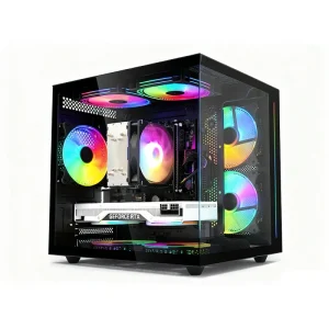 AMD Ryzen 7 9800X3D 64GB DDR5 2TB NVMe SSD Fast High Performance Custom Pro Gamer Esports PC Computer