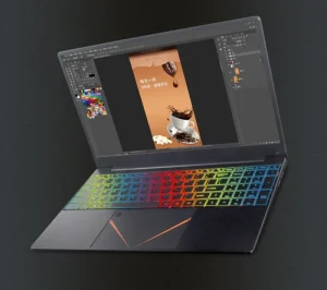 AMD Ryzen AI 9 HX 370 FP8 Custom 14-17 Inch Lightweight Laptop for Home and Education FHD IPS Windows 10/11