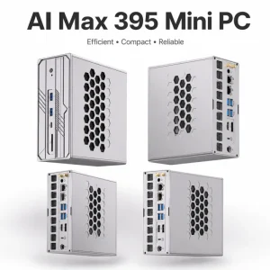 AMD Ryzen AI Max+ 395 Mini Computer AI Desktop PC With 16 Cores 32 Threads USB4 WiFi 6E for Local AI Workflows Gaming PC