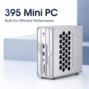 AMD Ryzen AI Max+ 395 Mini PC 128GB LPDDR5X Computer With 4 x PCIe 4.0 SSD Radeon 8060S 10GbE Gaming for AI Creation Workstation