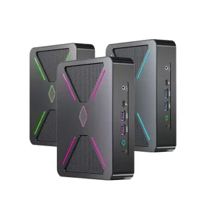 AMR5 Mini PC AMD R7 5800U Gaming Mini PC M.2 NVMe 16GB RAM 512GB SSD WiFi 6 Mini Computer