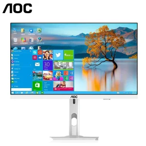 AOC 27 Inch All-in-One Desktop PC CPU I7 13620H 16GB RAM 512GB SSD with UPS Battery