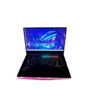 ASUS ROG Strix Scar 6 I9-12700H RTX 3070 Ti 8G 16G 512G 15.6″ Used Gaming Laptop