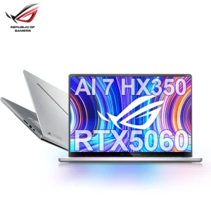ASUS ROG Zephyrus G16 Ordinateur Portable Business Laptop Ryzen AI7 HX350 Laptop Nuevo RTX5060 16 Inch Notebook Gamer Computer
