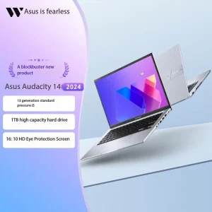 ASUS VivoBook 14 Intel Core I5-13500H 14″ FHD Eye-Care Display High-Performance Thin and Light Business Laptop Silver