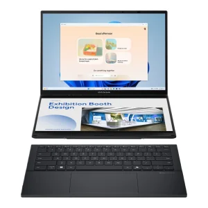 ASUS Zenbook Laptop Dual 14” OLED 3K 120Hz Touch Display Ultra 9 285H 32GB RAM 1TB SSD Personal Computer