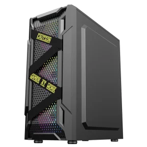 ATX Full Tower PC with High Airflow Gaming Case Modular Design Custom OEM Support I7 I9 D5 Gaming PC Rig Suppliers