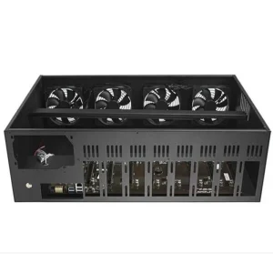 ATX Rack Server Enclosure Barebone Computer Case with Power Supply Aluminum Alloy Material and Fan in Stock