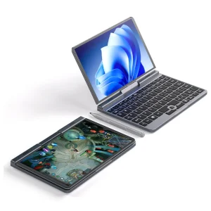 Active Stylus Pen Flip 360 Degree Yoga Convertible Touch Screen 8 Inch Mini Pocket Laptop DDR5 Laptop