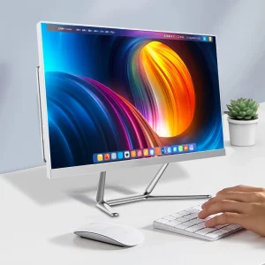 Afresh 21.5 Inch LCD All in One PC Monoblock Desktop Business Computer Intel Core I5 Windows 10