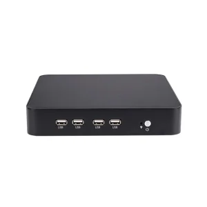 Ai Pc Box Machine J4125 N5095 4K Display 8*USB Quad Core for Business Office Home Low Power Desktop Computer