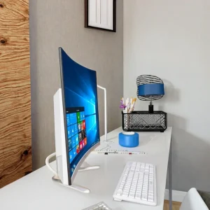 Aio 24 Inch Gaming Computer AMD 500GB Ssd All in One Pc Monoblock Desktop Ryzen 7 9 All in One Computer