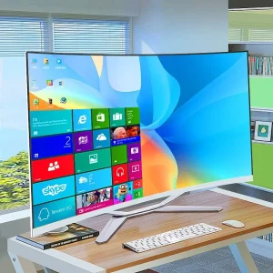 Aio All in one Computer I3 I5 I7 I9 Game Desktop Computer All in one Business Office Home Education Design