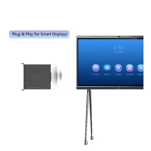 Aisan Size OPS PC Module 6*USB 1*Type C 195*180*30mm Size Windows 10/11 Pro/Linux 4K Resolution China OPS PC Manufacturer