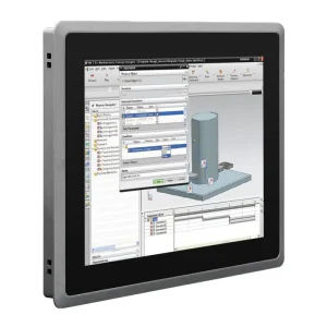 All In One 10.4 Inch Industrial Control Computer with Dual Gigabit Port RJ45 Industrial Touch Screen Panel