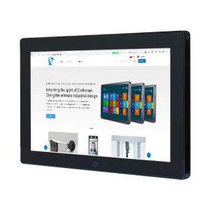 All In One Computer Industrial Touch PC 19 Inch I3 I5 I7 Processor PCAP Touch Panel PC Industrial