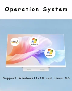 All In One PC Intel Core I7 24″ LCD Display 4GB 8GB DDR3 RAM 128GB 256GB 512GB 1TB SSD 650cd m Capable UK AU Plug for Gaming