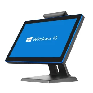 All In One PC POS Kiosk Self-Payment Windows Android System Industrial Panel PC Split Screen Double Screen