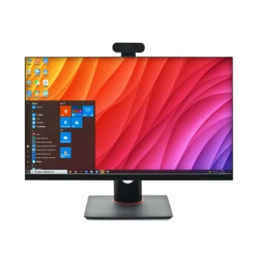 All In One PC with Latest Design Rotate Webcam Intel Core i7 Processor DDR4 RAM IPS LCD Display Desktop Computer