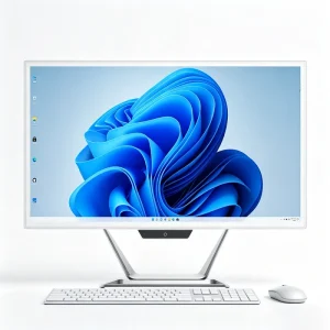 All In One Pc 21.5 Inch 8g 256gb Gaming Desktop All In One Pc Gaming Pc Full Setup